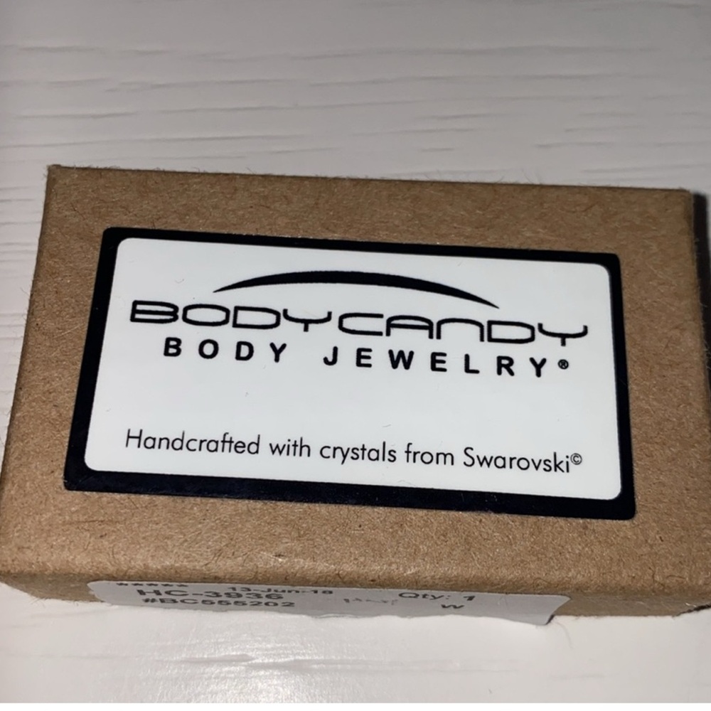 Body Candy Body Jewelry Belly Rings AS IS.